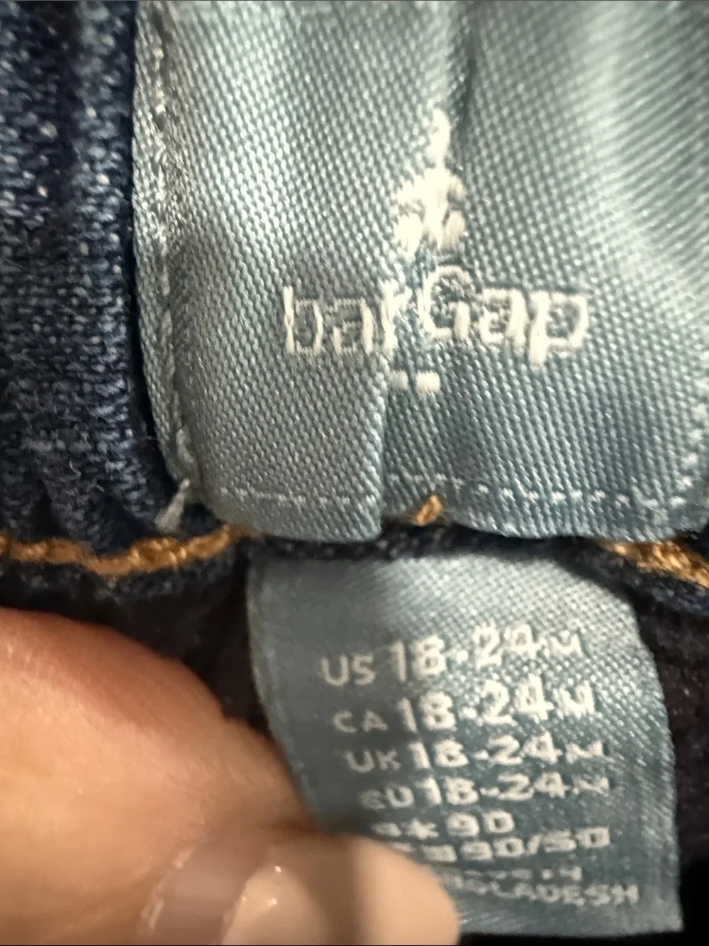 GAP Kids Blue Denim Jeans